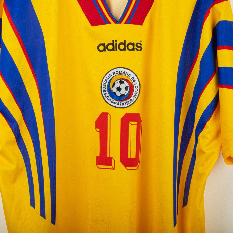 Maglia Home Romania Adidas Hagi 10 1996 by ADIDAS - Home (19)