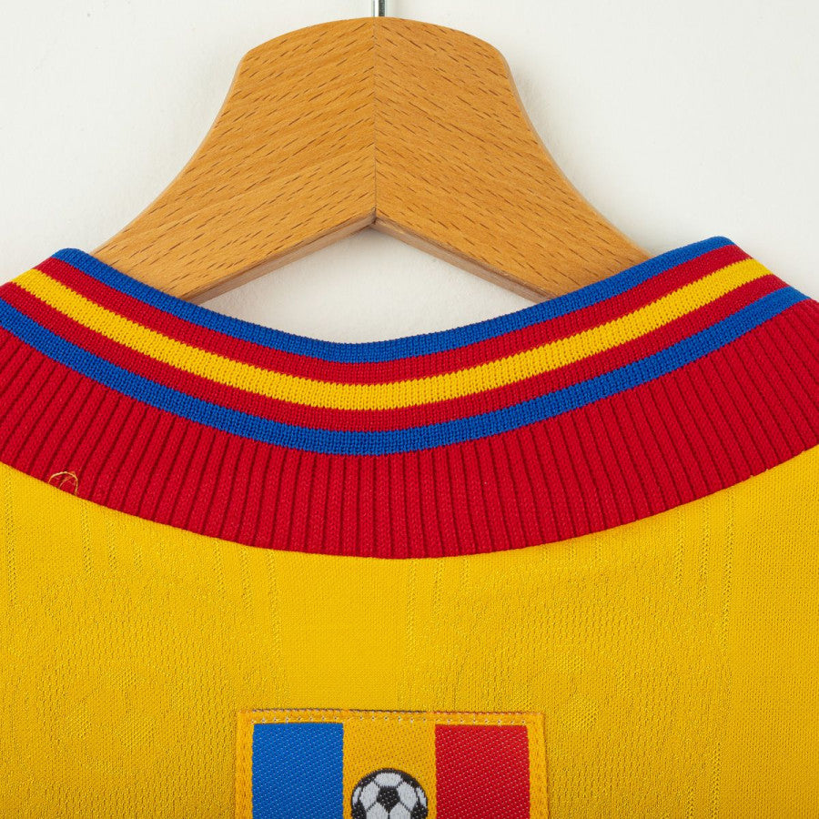 Maglia Home Romania Adidas Hagi 10 1996 by ADIDAS - Home (3)