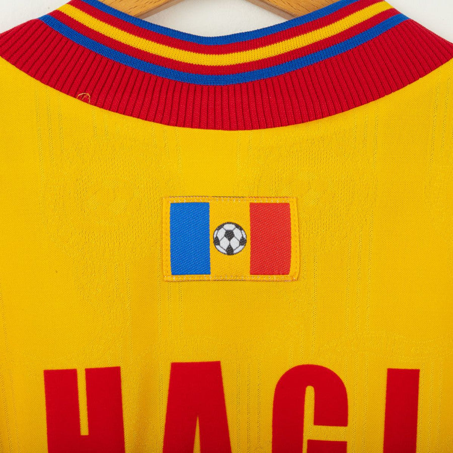 Maglia Home Romania Adidas Hagi 10 1996 by ADIDAS - Home (4)