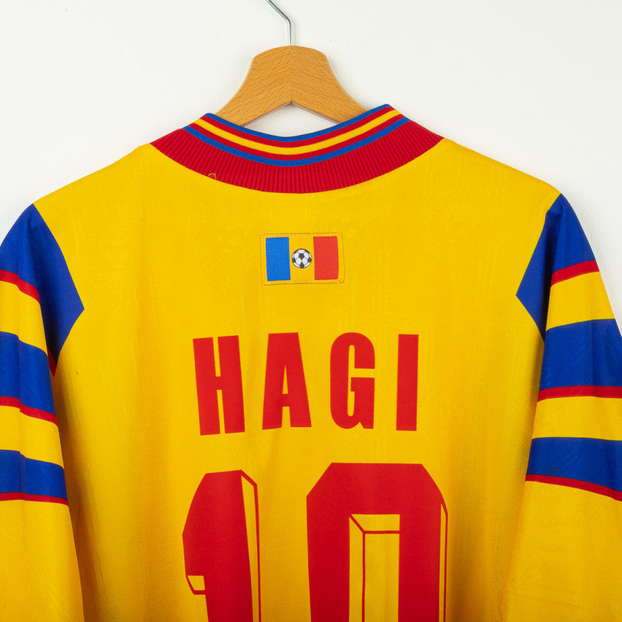 Maglia Home Romania Adidas Hagi 10 1996 by ADIDAS - Home (5)