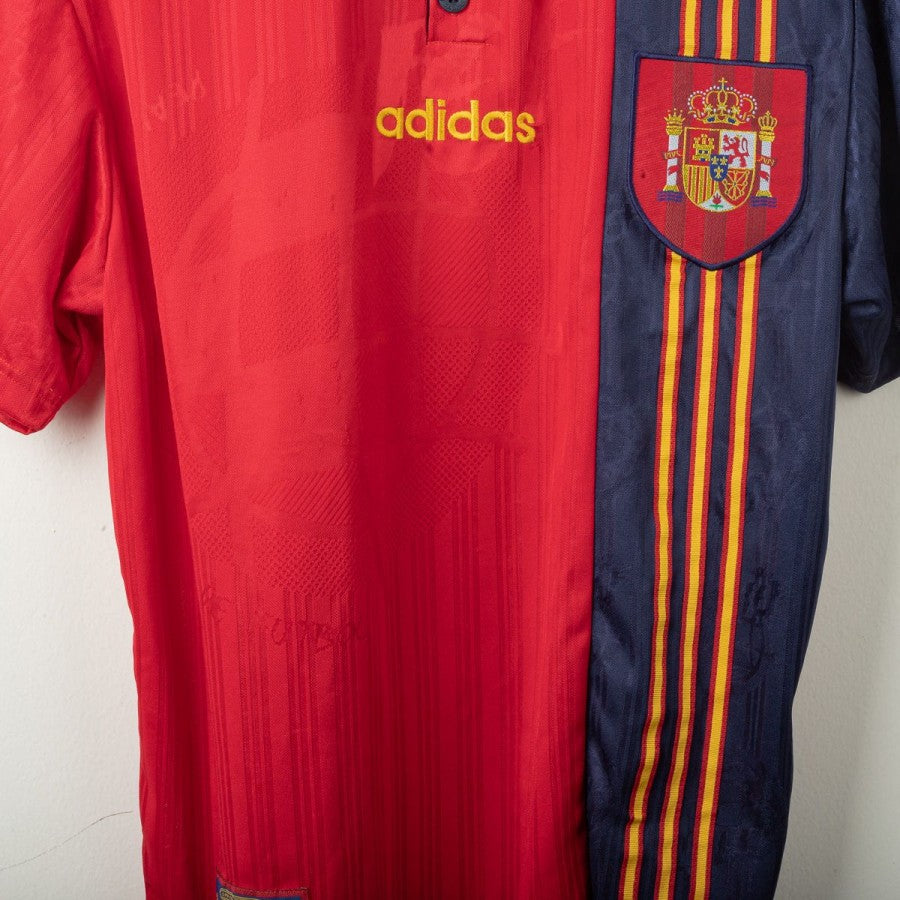 Maglia Home Spagna Adidas 1996 by ADIDAS - Home (13)