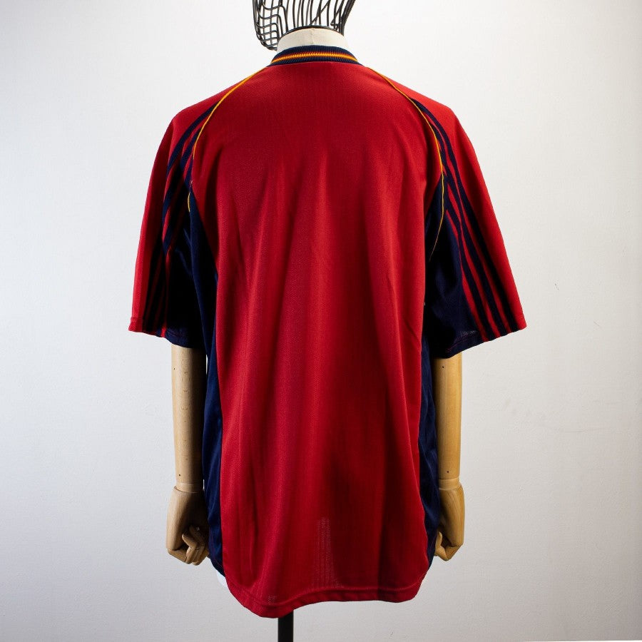 MAGLIA HOME SPAGNA ADIDAS 1998/1999 by ADIDAS - Home (2)