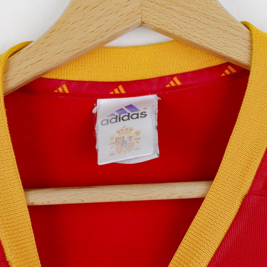Maglia Home Spagna Adidas 2002 by ADIDAS - Home (5)