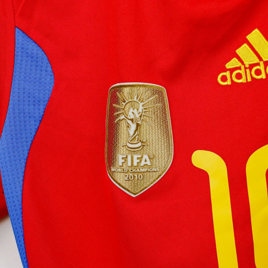 Maglia home Spagna Adidas Fabregas 10 2012/2013 by ADIDAS - Home (13)