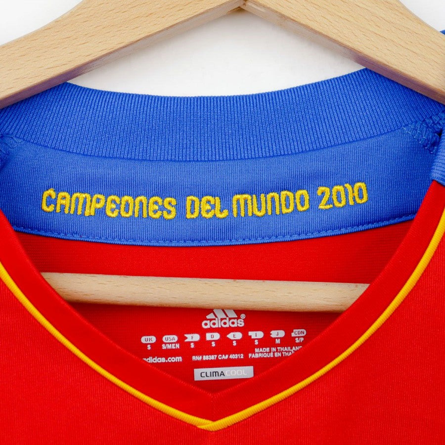 Maglia home Spagna Adidas Fabregas 10 2012/2013 by ADIDAS - Home (9)