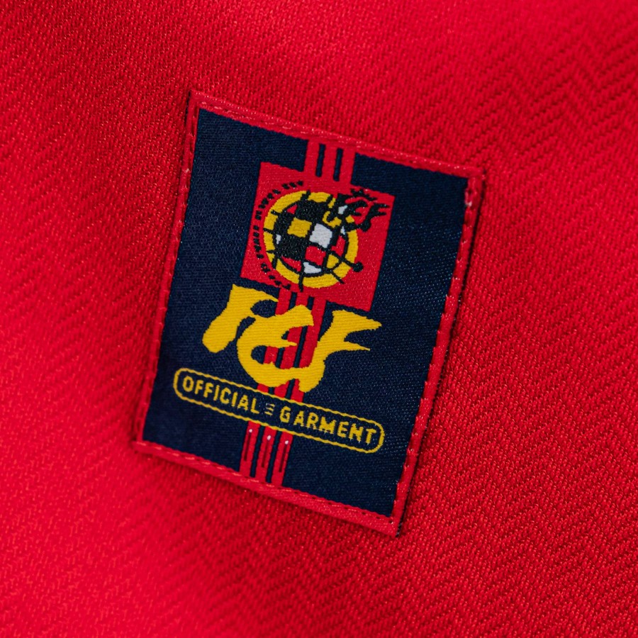 Maglia Home Spagna Adidas Luis Enrique 21 1998 by ADIDAS - Home (6)