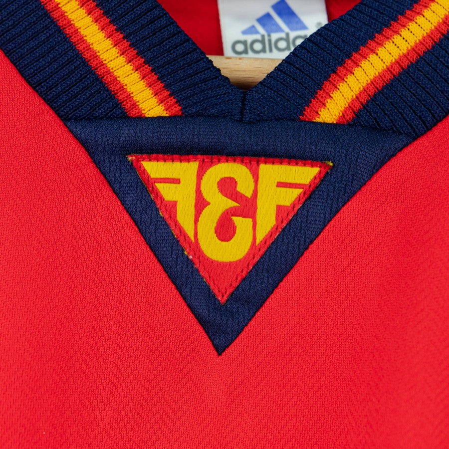 Maglia Home Spagna Adidas Luis Enrique 21 1998 by ADIDAS - Home (9)