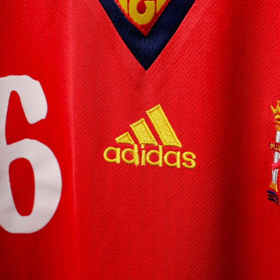 maglia home spagna adidas N6 ml 1998 by ADIDAS - Home (4)
