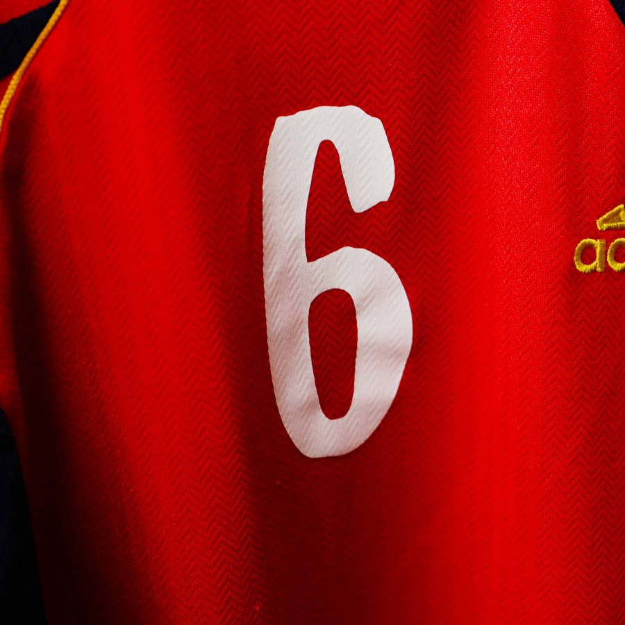maglia home spagna adidas N6 ml 1998 by ADIDAS - Home (6)