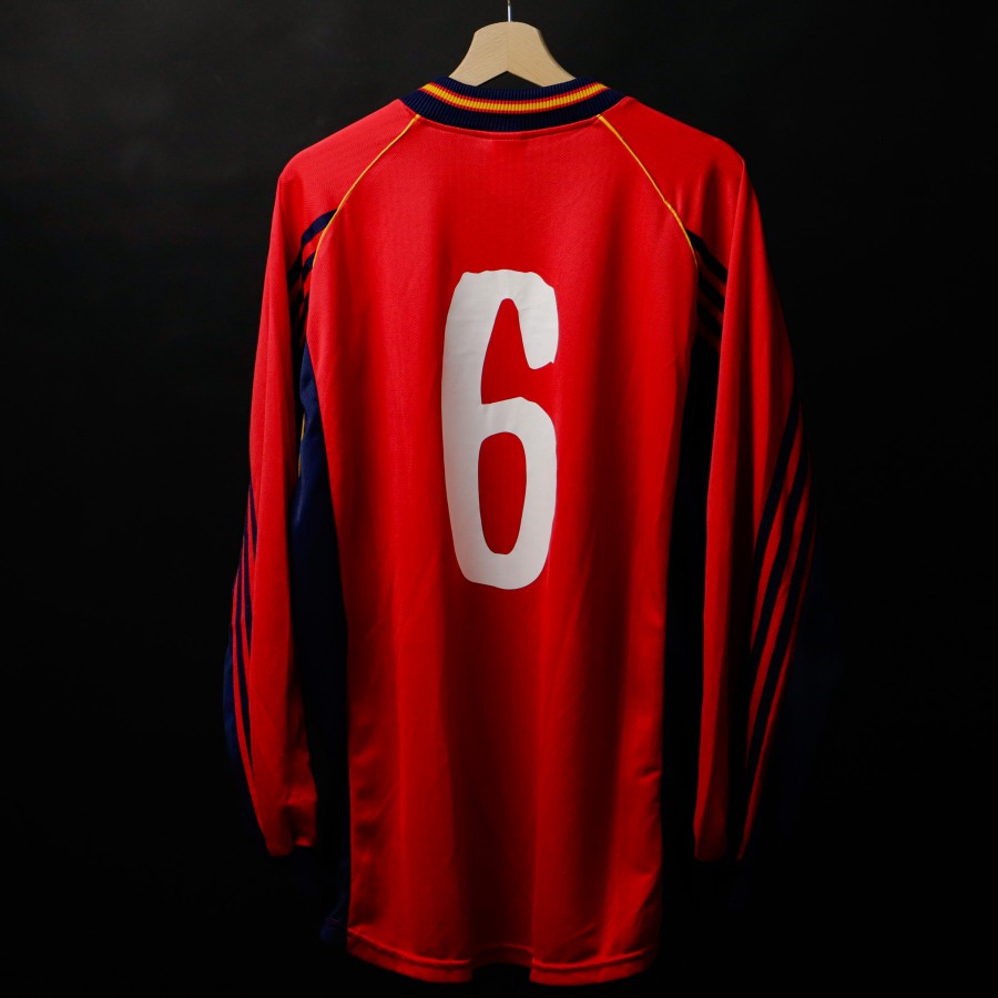 maglia home spagna adidas N6 ml 1998 by ADIDAS - Home