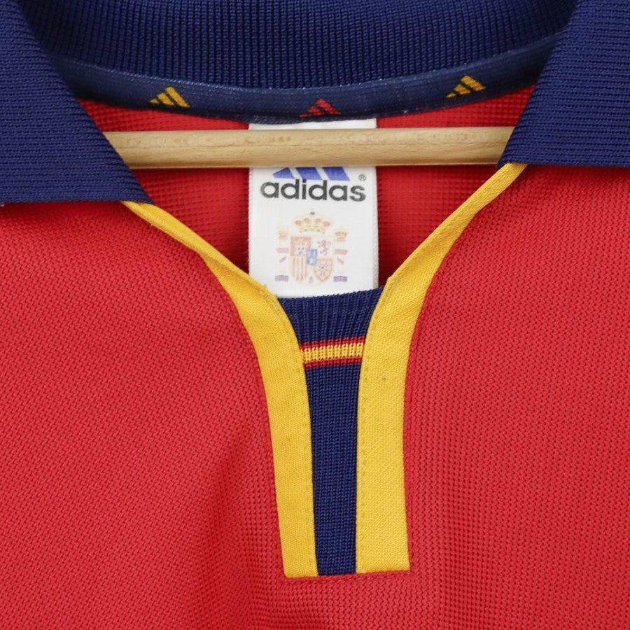 Maglia Home Spagna Adidas Raul 10 2000/2001 by ADIDAS - Home (12)