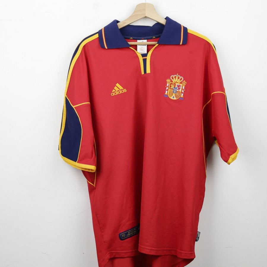 Maglia Home Spagna Adidas Raul 10 2000/2001 by ADIDAS - Home (2)