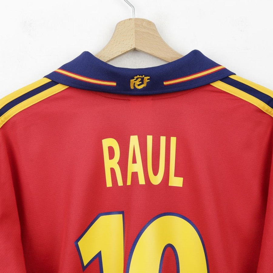 Maglia Home Spagna Adidas Raul 10 2000/2001 by ADIDAS - Home (4)