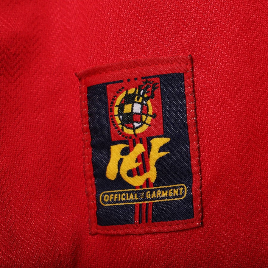 maglia home spagna raul 10 1998/1999 by ADIDAS - Home (5)