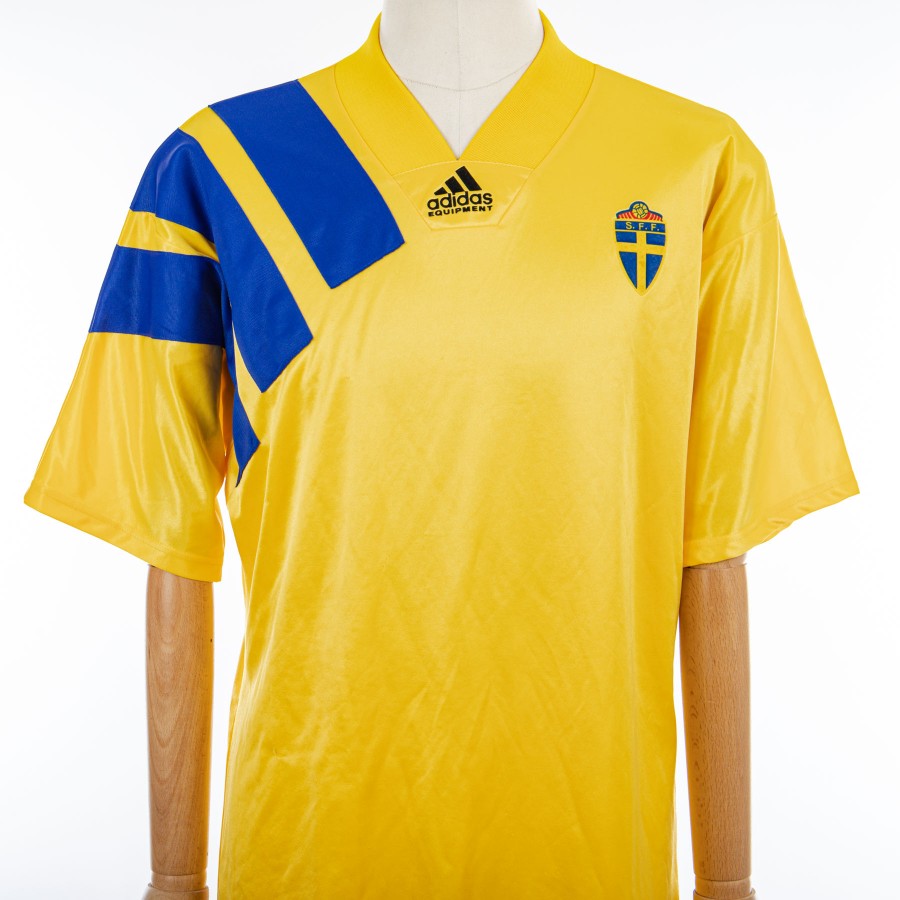 Maglia Home Svezia Adidas 1991/1992 by ADIDAS - Home (6)