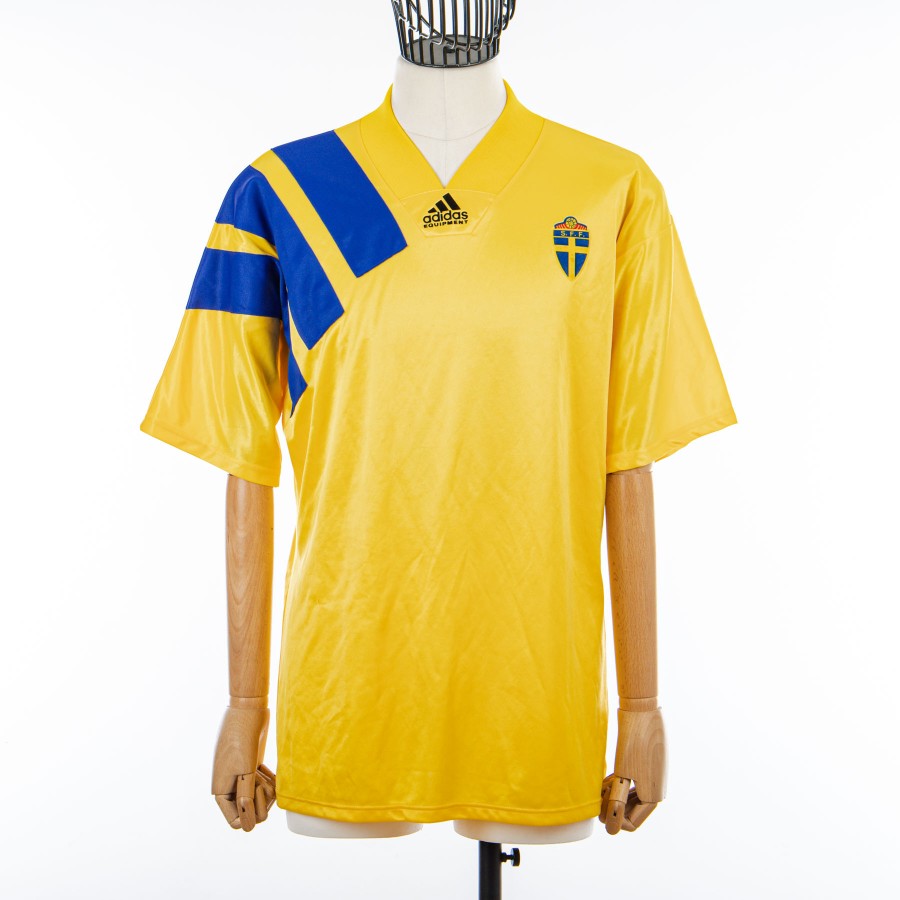 Maglia Home Svezia Adidas 1991/1992 by ADIDAS - Home