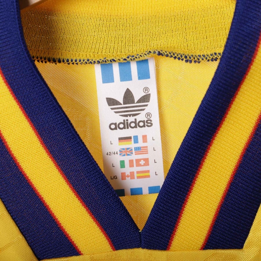 Maglia home Svezia Adidas 1994/1995 by ADIDAS - Home (3)