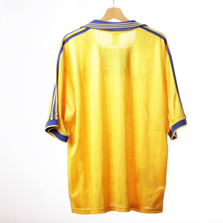 maglia home svezia adidas 1998/1999 by ADIDAS - Home (2)