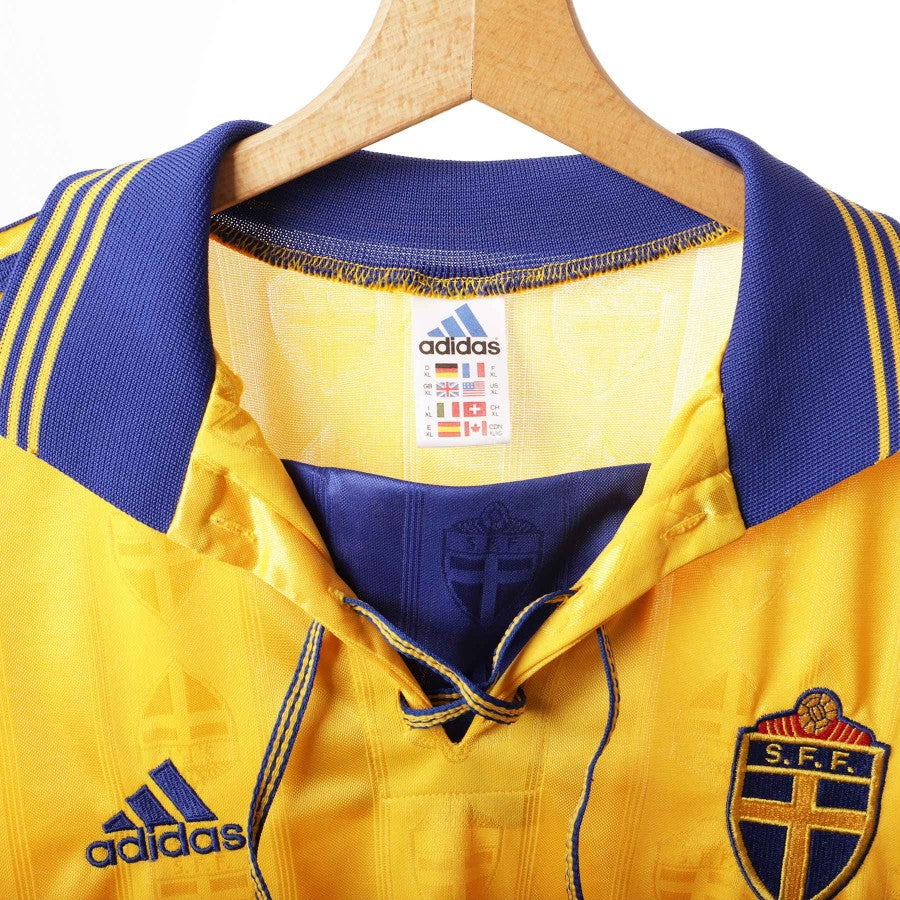 maglia home svezia adidas 1998/1999 by ADIDAS - Home (8)