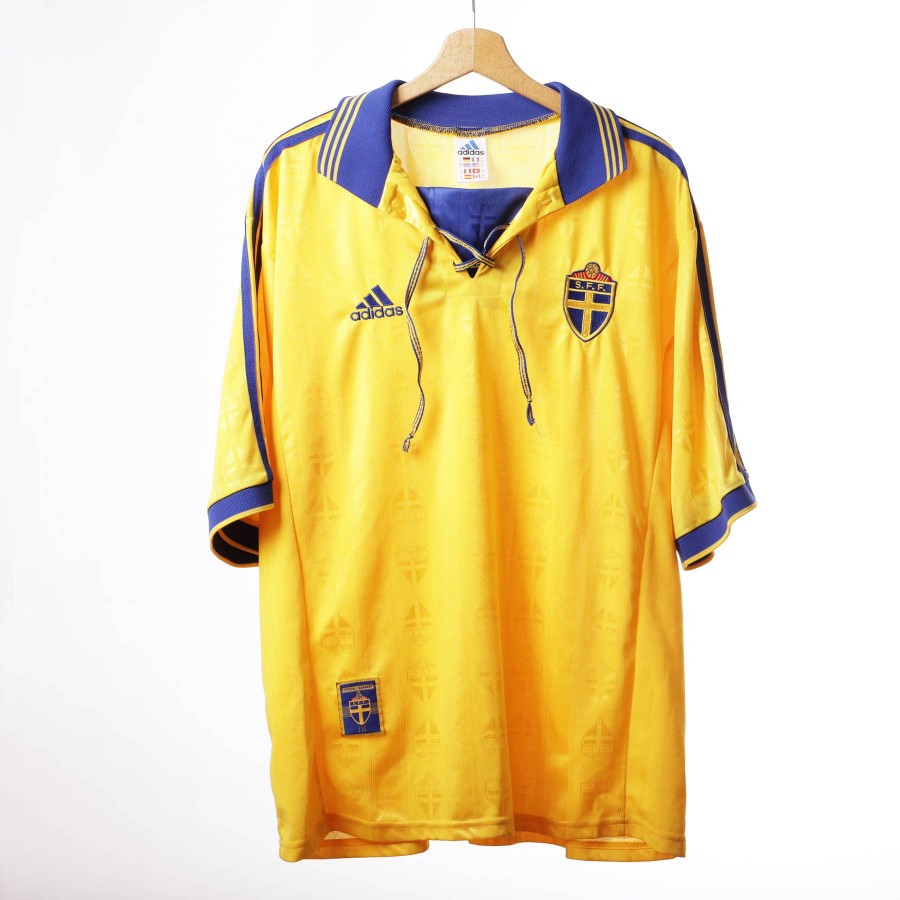 maglia home svezia adidas 1998/1999 by ADIDAS - Home