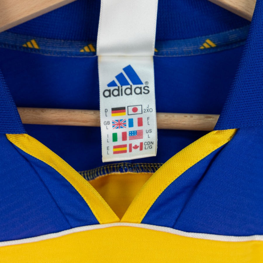 Maglia Home Svezia Adidas 2001/2002 by ADIDAS - Home (8)