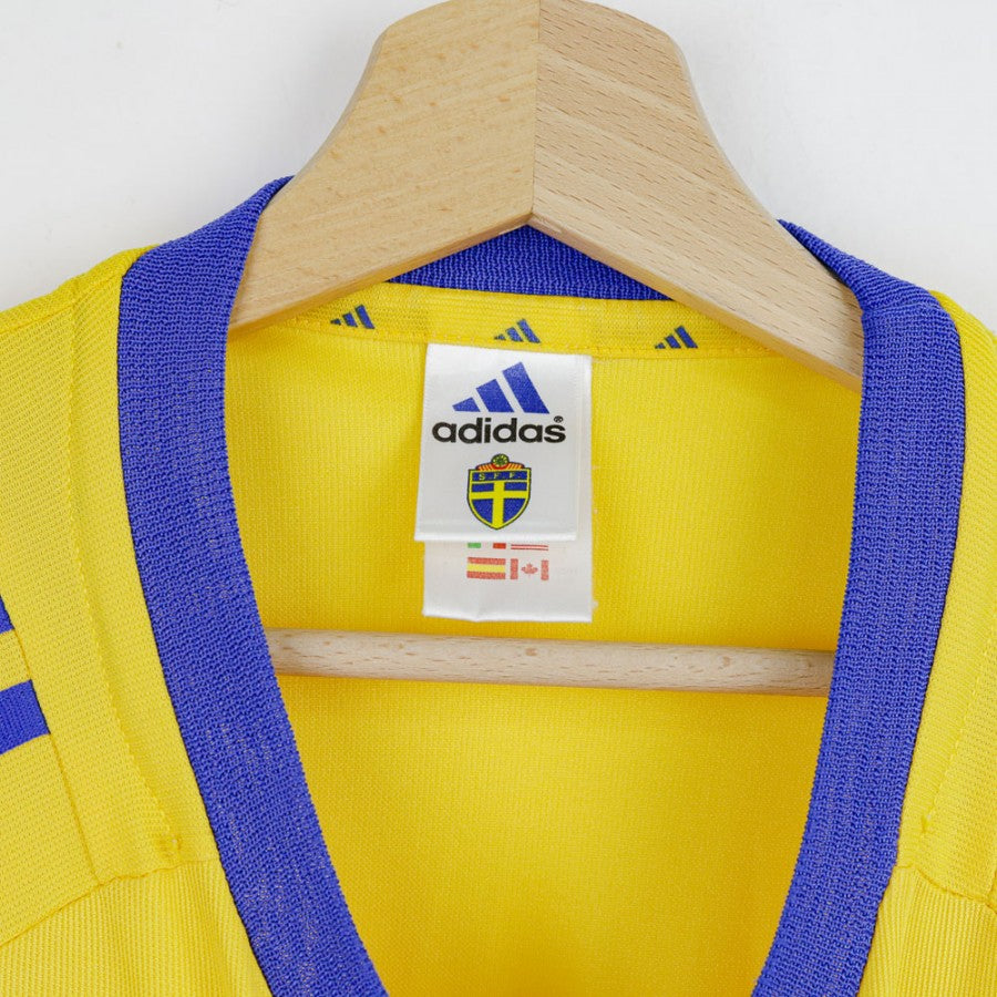 Maglia Home Svezia Adidas 2002 by ADIDAS - Home (8)