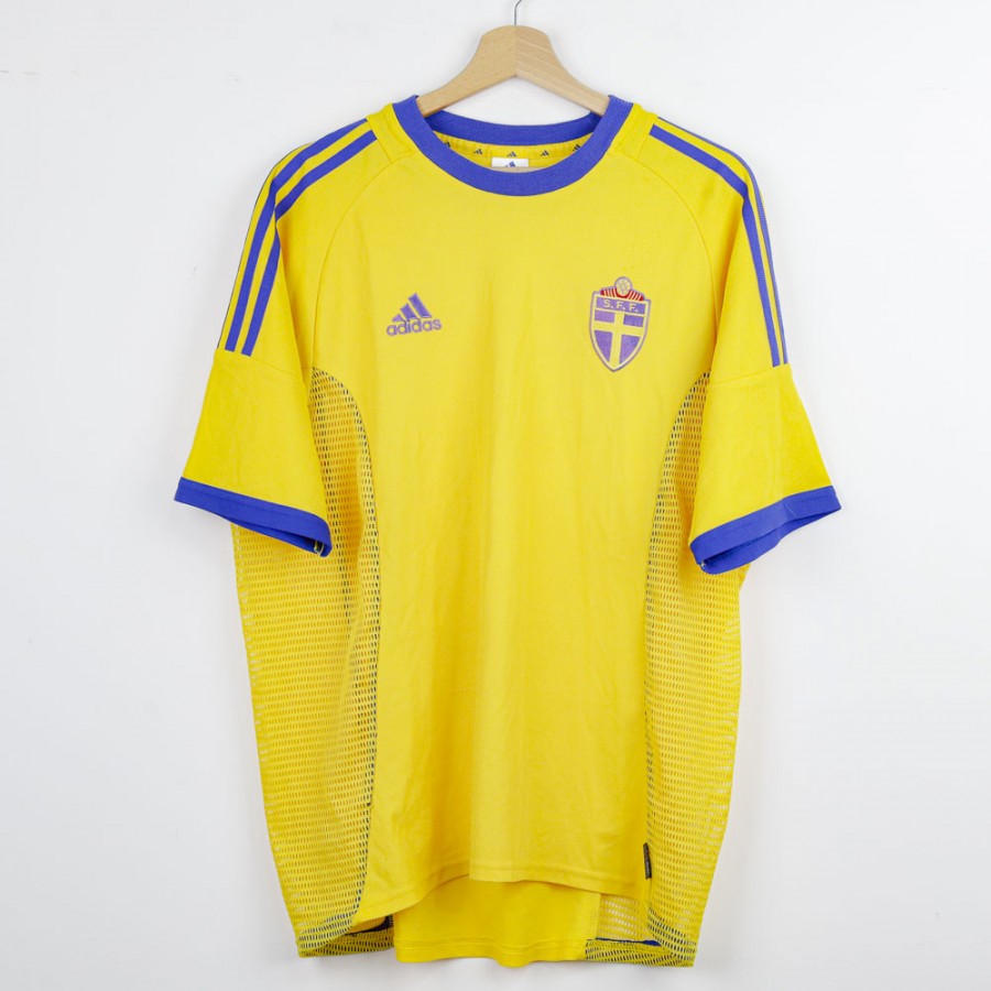 Maglia Home Svezia Adidas 2002 by ADIDAS - Home