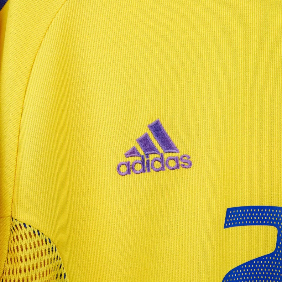 Maglia Home Svezia Adidas Ibrahimovic 21 2002 by ADIDAS - Home (11)