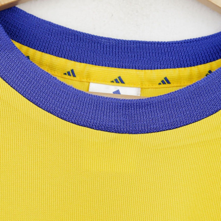 Maglia Home Svezia Adidas Ibrahimovic 21 2002 by ADIDAS - Home (12)