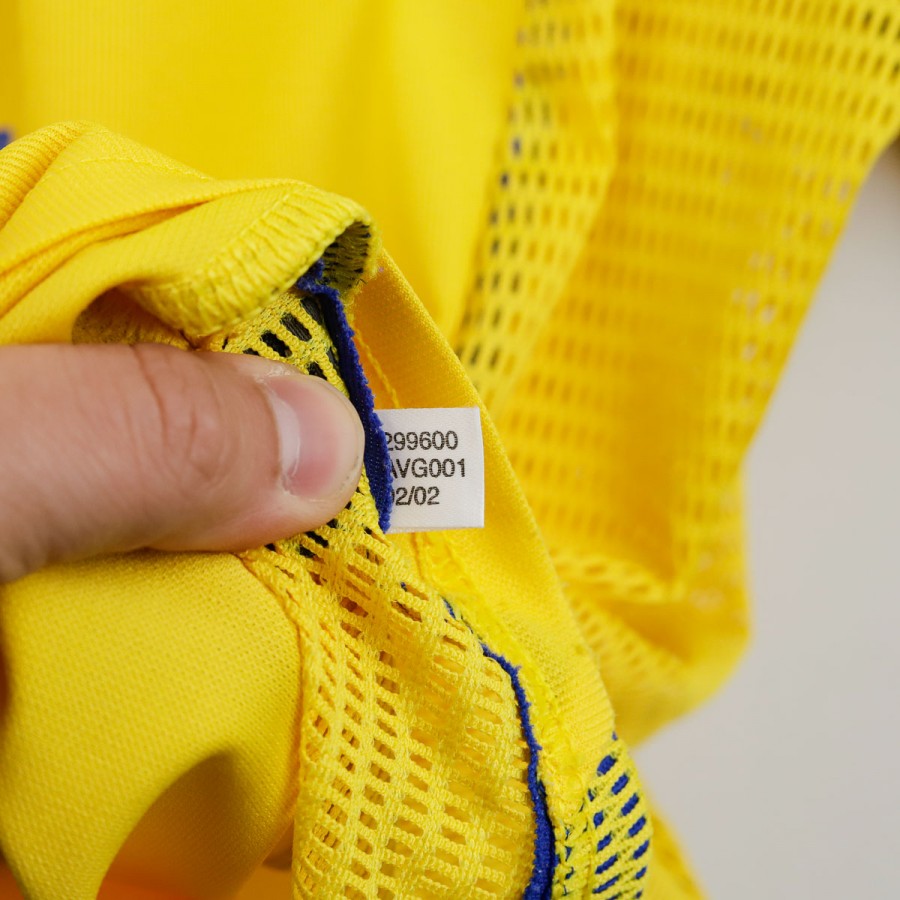 Maglia Home Svezia Adidas Ibrahimovic 21 2002 by ADIDAS - Home (20)