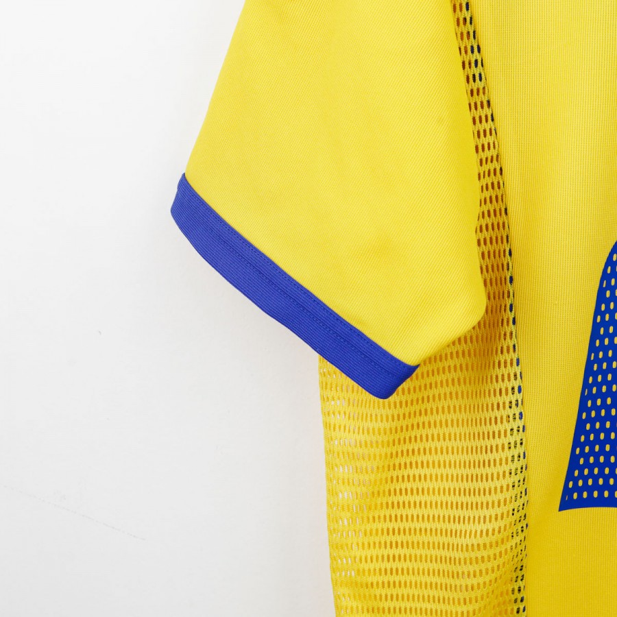 Maglia Home Svezia Adidas Ibrahimovic 21 2002 by ADIDAS - Home (7)