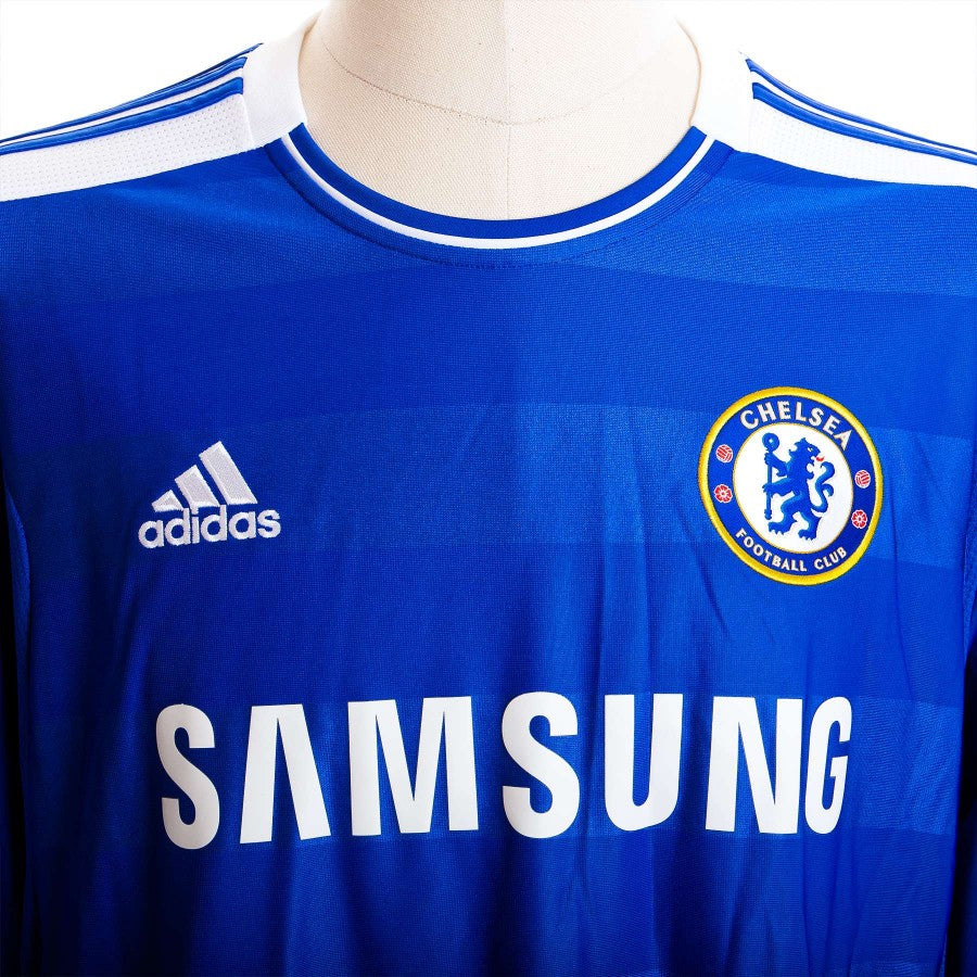 maglia home ucl chelsea lampard 8 2011/2012 by ADIDAS - Home (10)