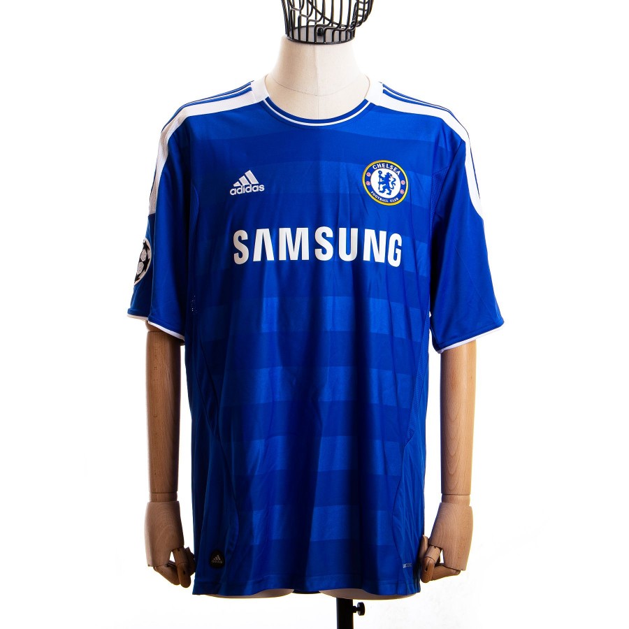 maglia home ucl chelsea lampard 8 2011/2012 by ADIDAS - Home (2)