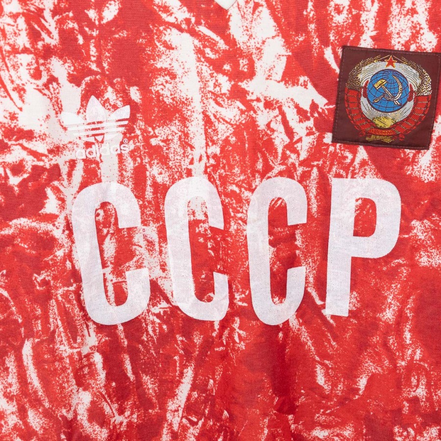 Maglia Home Unione Sovietica Adidas 1989/1990 by ADIDAS - Home (10)