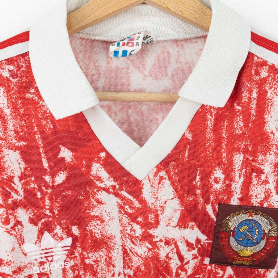 Maglia Home Unione Sovietica Adidas 1989/1990 by ADIDAS - Home (11)