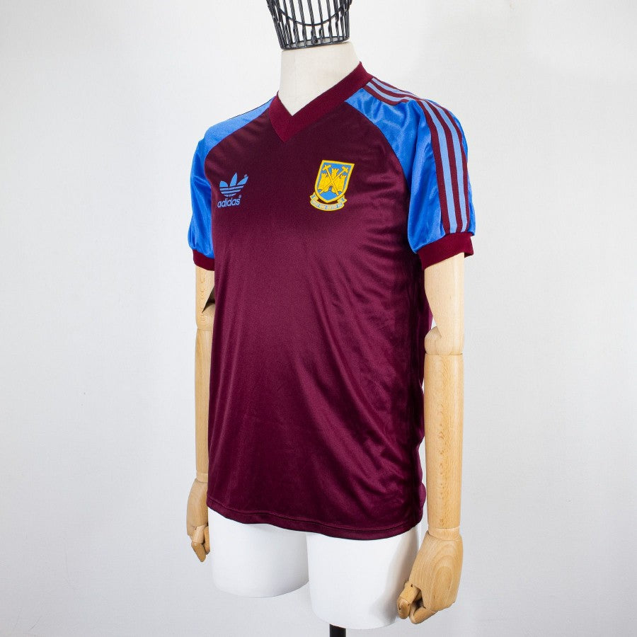 MAGLIA HOME WEST HAM ADIDAS 1980/1981 by ADIDAS - Home (3)