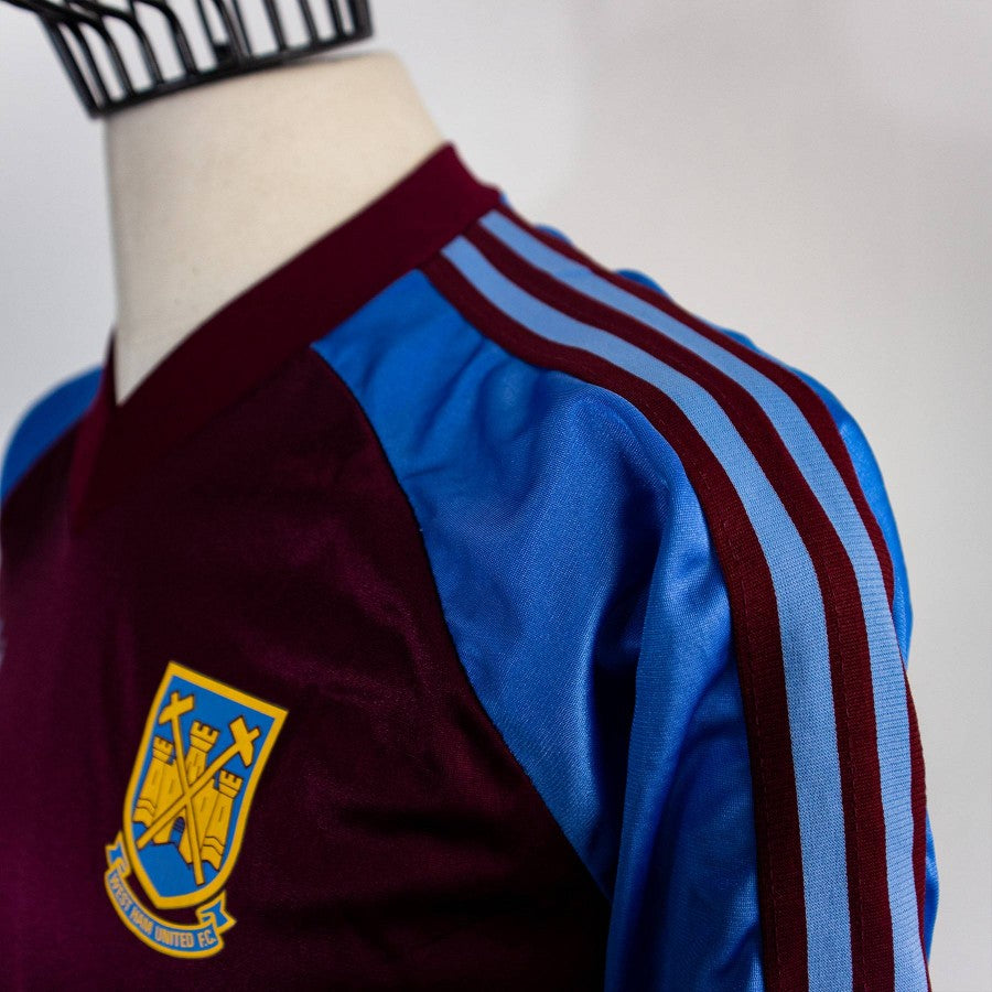MAGLIA HOME WEST HAM ADIDAS 1980/1981 by ADIDAS - Home (6)