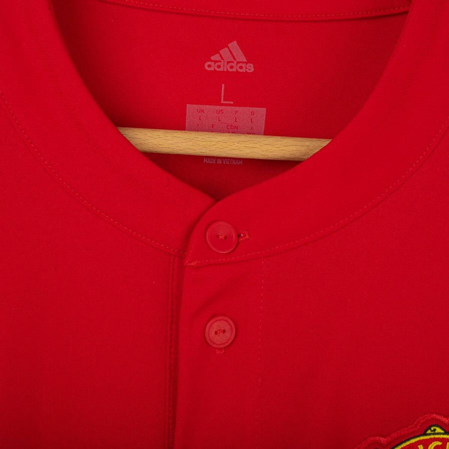 Maglia Manchester United Home Adidas Ibrahimovic 10 2017/2018 by ADIDAS - Home (14)