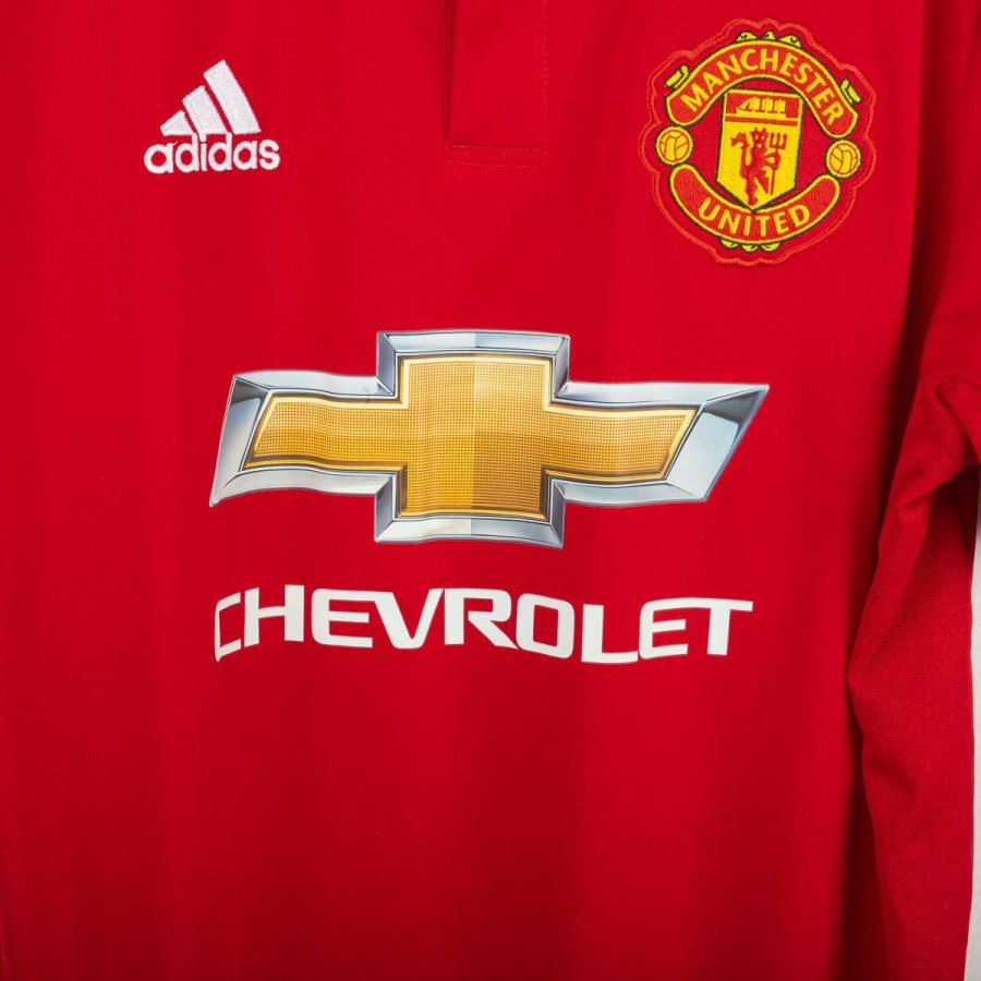 Maglia Manchester United Home Adidas Ibrahimovic 10 2017/2018 by ADIDAS - Home (16)