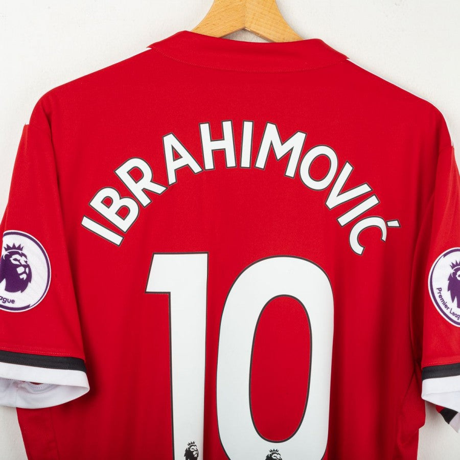 Maglia Manchester United Home Adidas Ibrahimovic 10 2017/2018 by ADIDAS - Home (6)