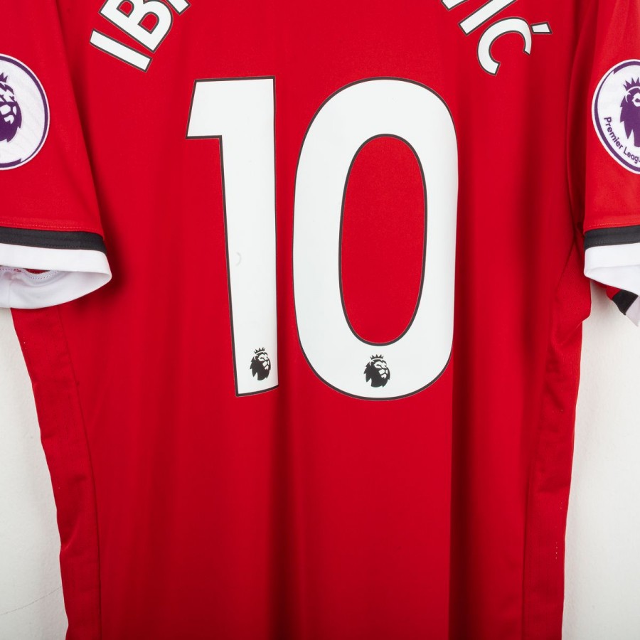 Maglia Manchester United Home Adidas Ibrahimovic 10 2017/2018 by ADIDAS - Home (7)