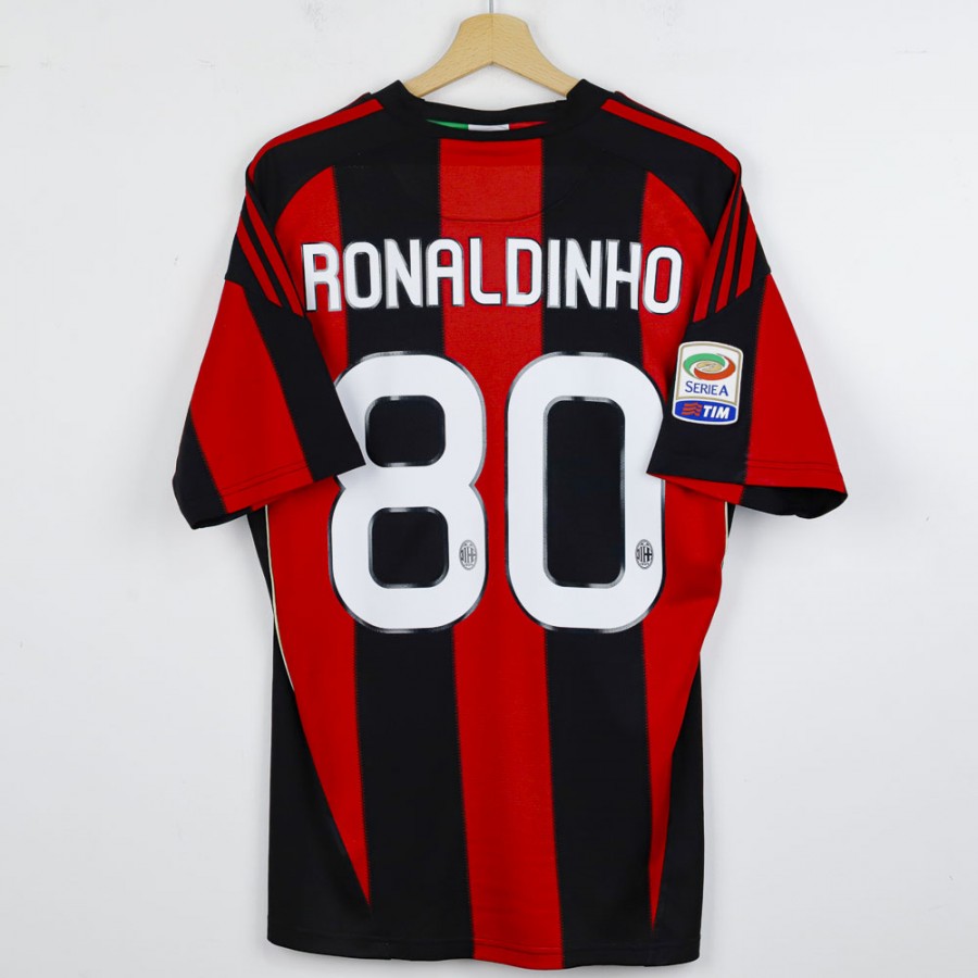 Maglia Milan Adidas Ronaldinho n80 2010/2011 by ADIDAS - Home