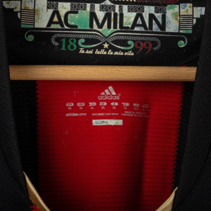 Maglia Milan Adidas Ronaldinho n80 ml 2010/2011 by ADIDAS - Home (14)
