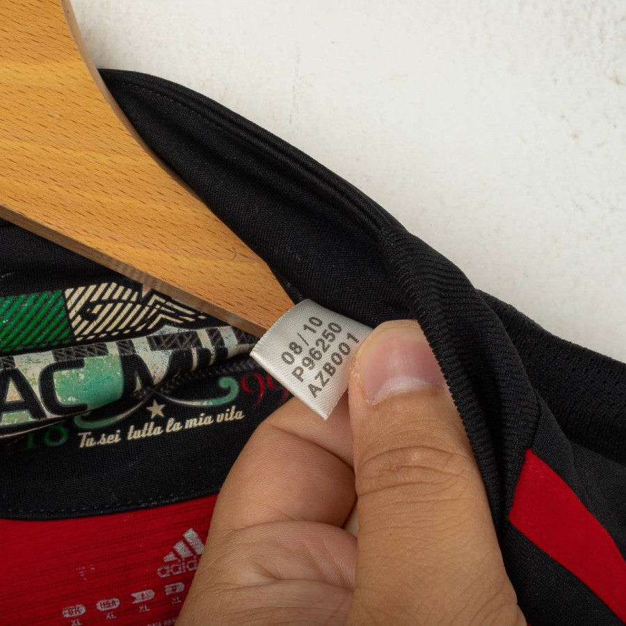 Maglia Milan Adidas Ronaldinho n80 ml 2010/2011 by ADIDAS - Home (15)