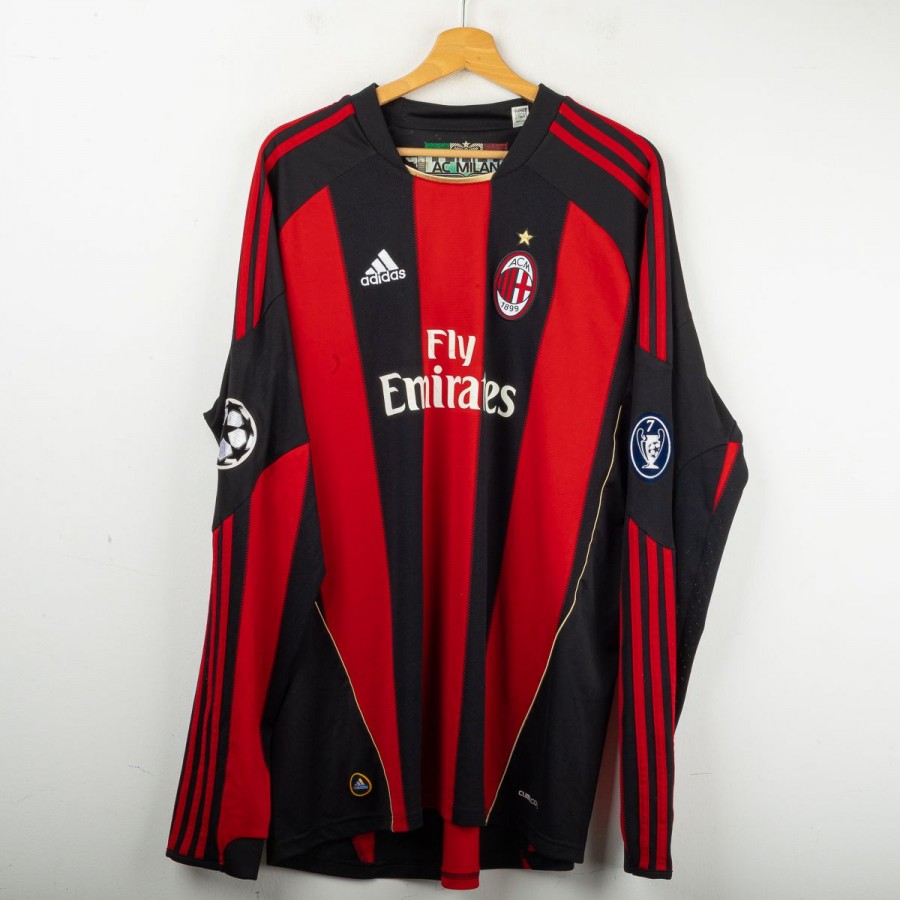 Maglia Milan Adidas Ronaldinho n80 ml 2010/2011 by ADIDAS - Home (2)