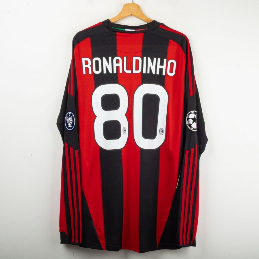 Maglia Milan Adidas Ronaldinho n80 ml 2010/2011 by ADIDAS - Home