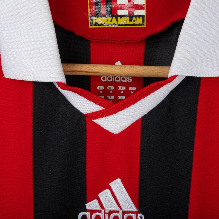 Maglia Milan Home Adidas Beckham 32 2009/2010 by ADIDAS - Home (12)