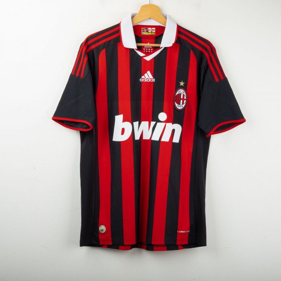 Maglia Milan Home Adidas Beckham 32 2009/2010 by ADIDAS - Home (2)