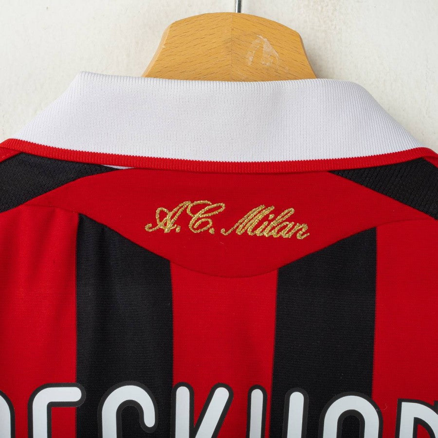 Maglia Milan Home Adidas Beckham 32 2009/2010 by ADIDAS - Home (3)