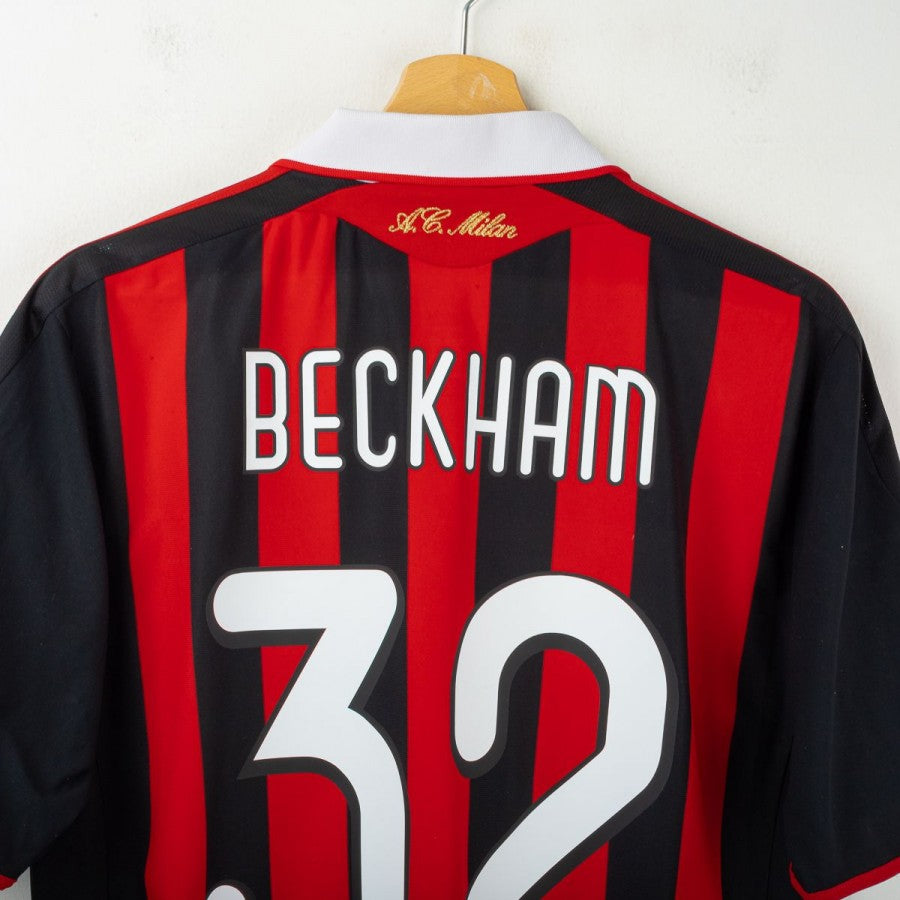 Maglia Milan Home Adidas Beckham 32 2009/2010 by ADIDAS - Home (4)